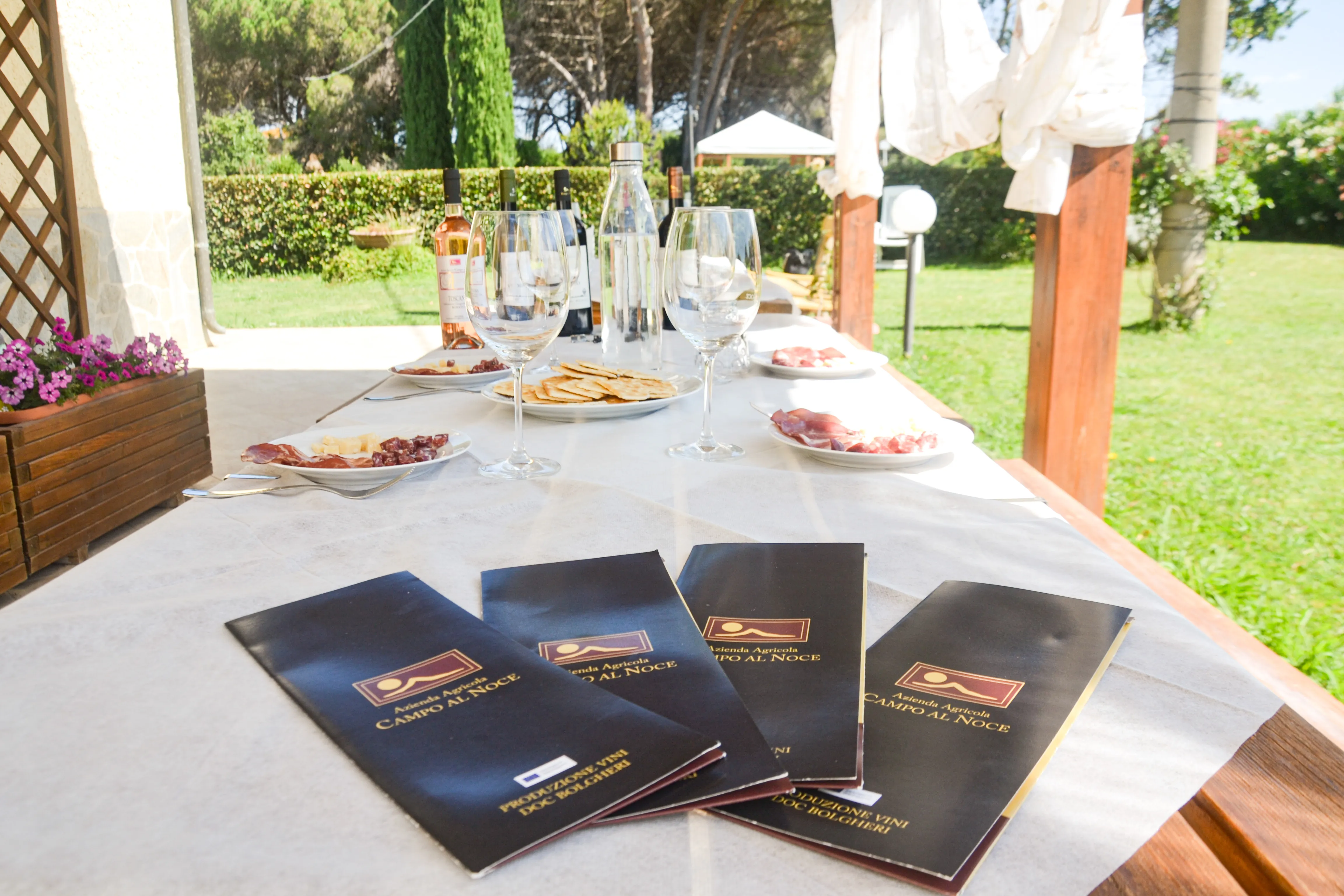 La Rondine Farmhouse: Experience Bolgheri DOC Wine Tastings